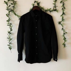 100% Cotton Banana Republic Slim Fit Dress Shirt